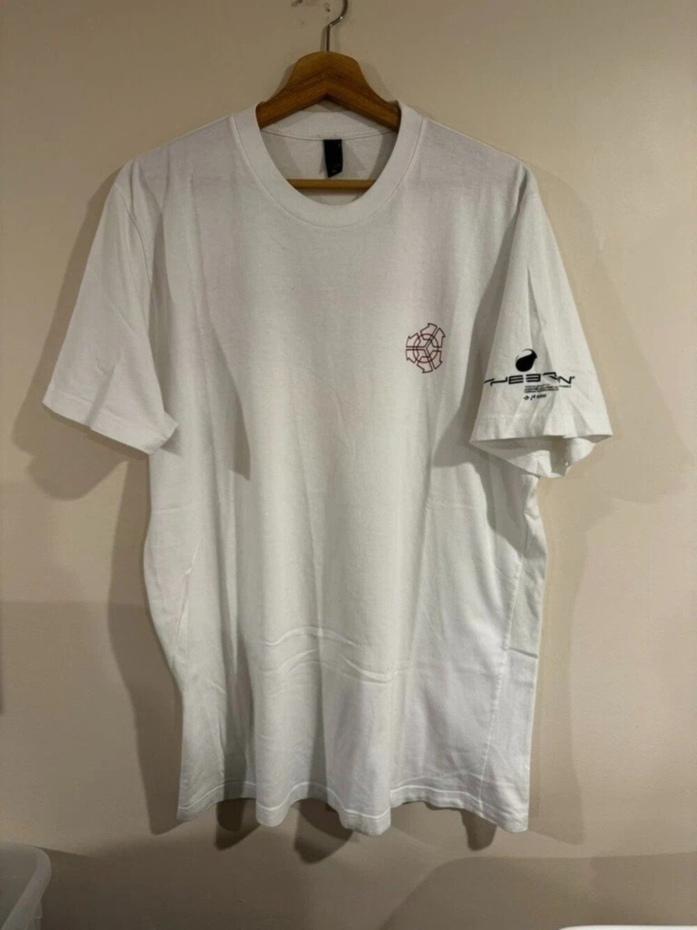 100% Authentic ACRONYM T6 T-shirt Size XL X Large Human Hybrid Project ACRNM Tee